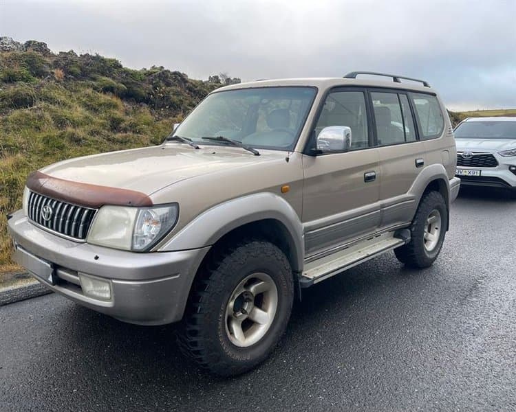 2000 Toyota Land Cruiser 90 VX