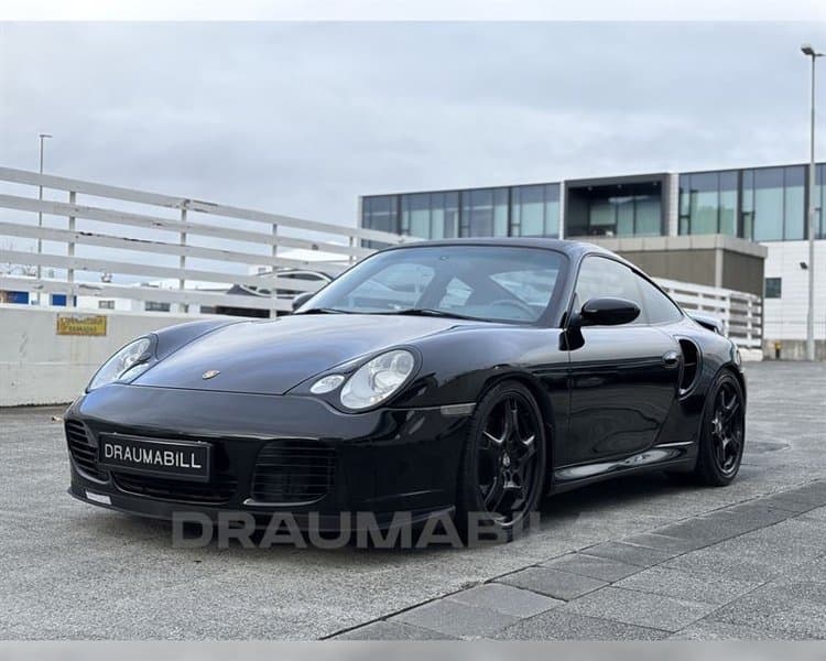 2001 Porsche 911 Turbo Techart 500hp