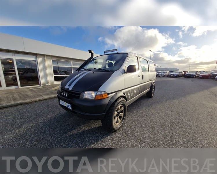 2001 Toyota Hiace Turbo