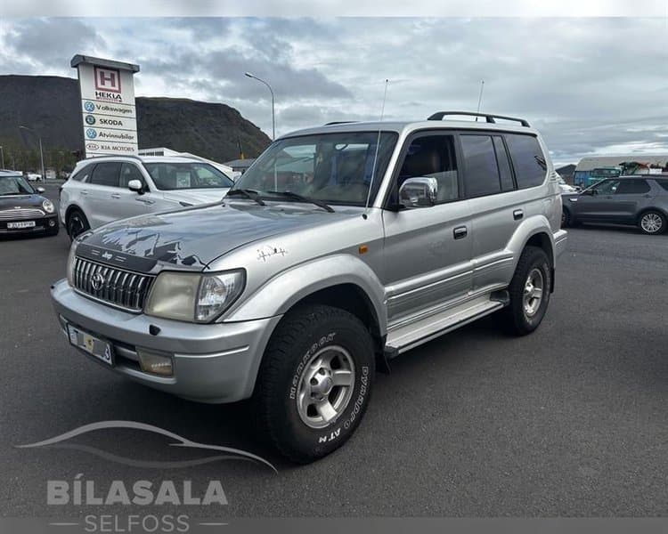 2001 Toyota Land Cruiser 90