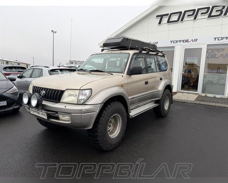 2001 Toyota Land Cruiser 90 GX