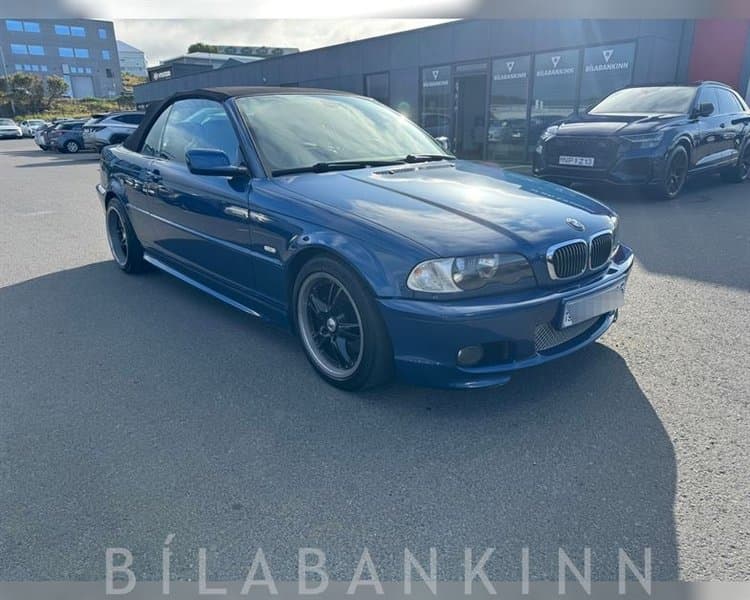 2002 BMW 3 Series 325i Cabrio