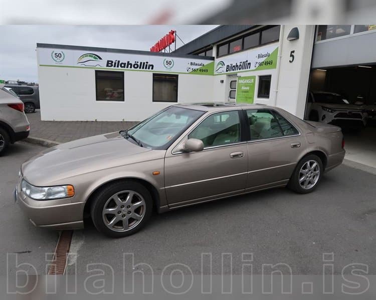 2002 Cadillac Seville