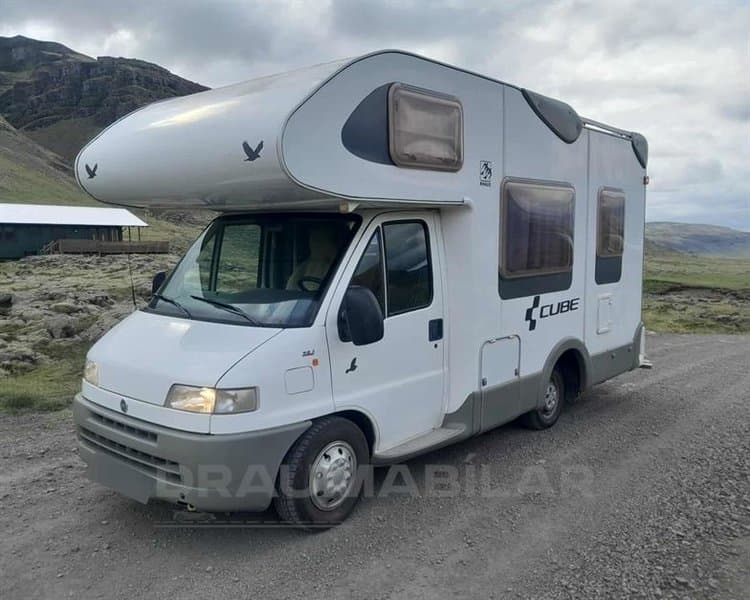 2002 Fiat Ducato 14 SUN Traveller 504