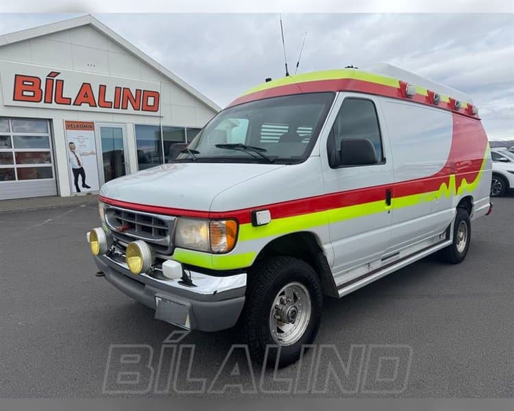 2002 Ford E350 Econoline Cargo VAN