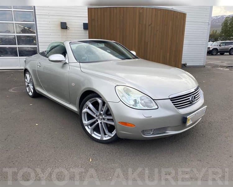 2002 Lexus SC 430 M/blæju