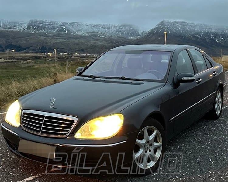 2003 Mercedes-Benz S-Class 500 4-Matic