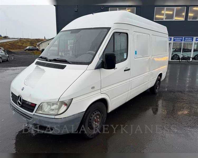 2003 Mercedes-Benz Sprinter 208 CDI