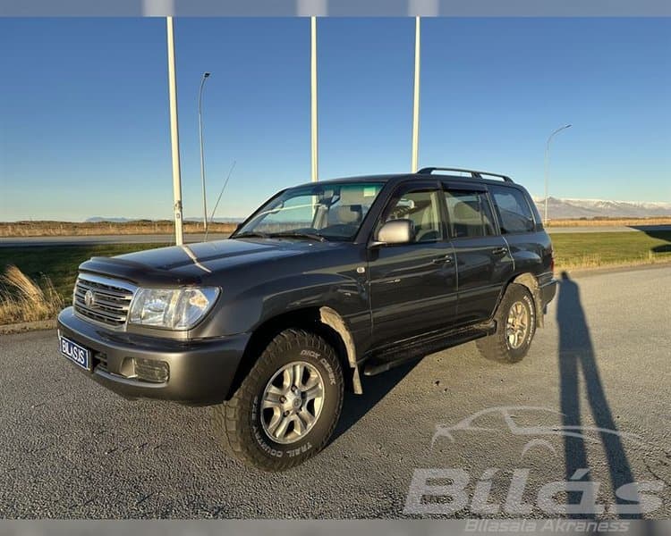 2003 Toyota Land Cruiser 100 VX