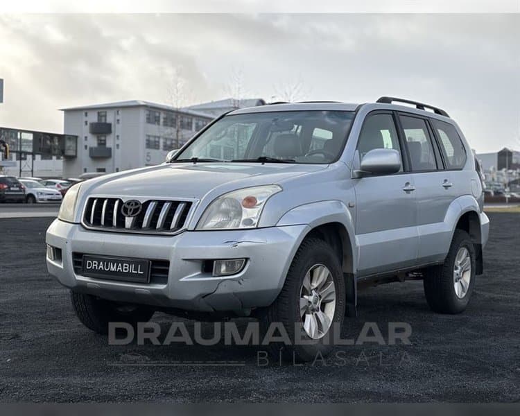 2003 Toyota Land Cruiser 120 VX