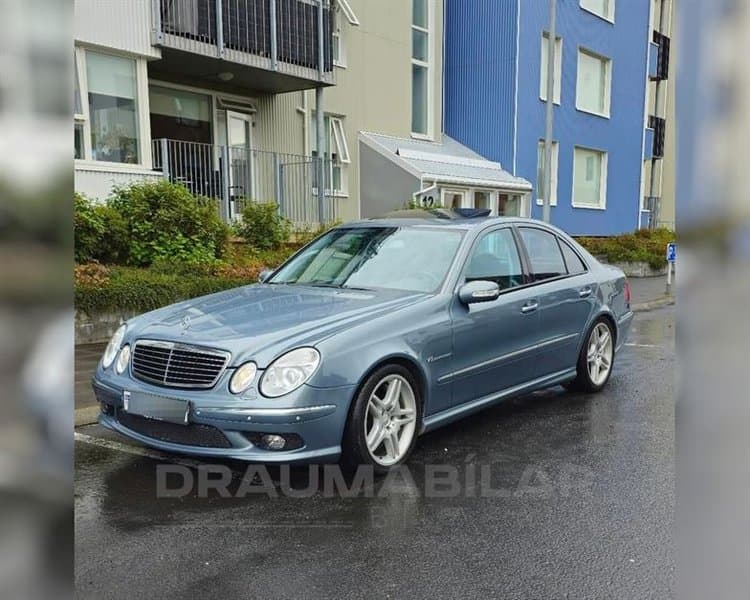2004 Mercedes-Benz E-Class 55 AMG