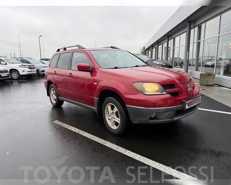 2004 Mitsubishi Outlander