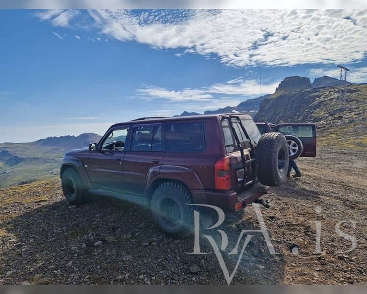 2004 Nissan Patrol GR
