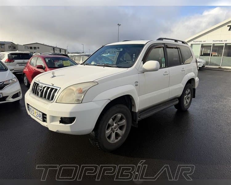 2004 Toyota Land Cruiser 120 GX