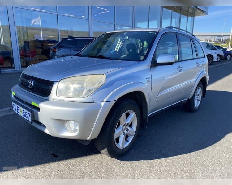 2004 Toyota RAV4 GX
