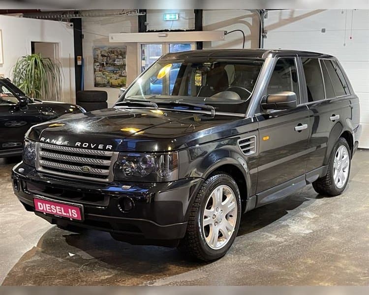 2005 Land Rover Range Rover HSE