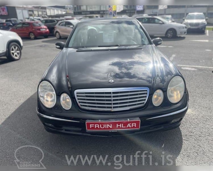 2005 Mercedes-Benz E-Class 200 Kompressor