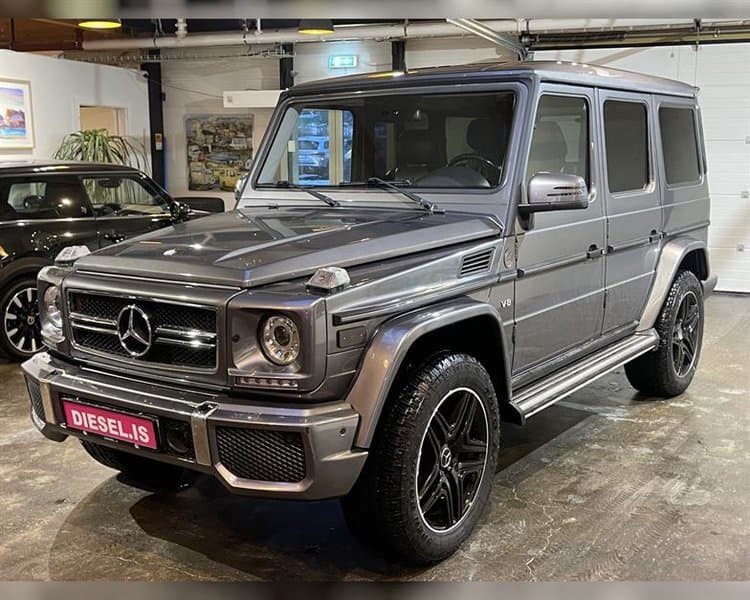 2005 Mercedes-Benz G-Class 500 AMG Útlitspakki
