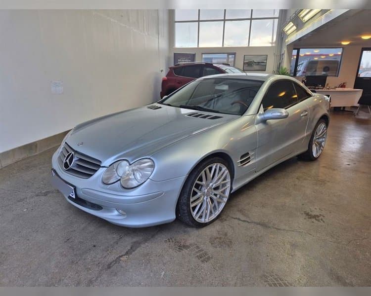 2005 Mercedes-Benz SL 500 Cabrio Hardtop