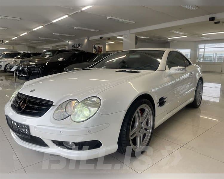2005 Mercedes-Benz SL 55 AMG 502 HÖ