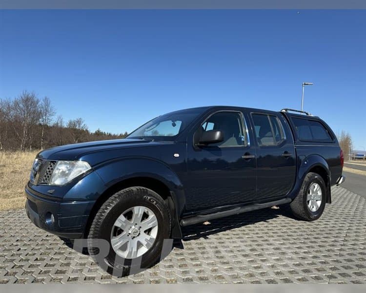 2005 Nissan Navara Double CAB AT LE