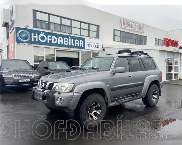 2005 Nissan Patrol GR