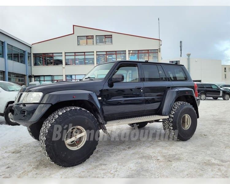 2005 Nissan Patrol GR
