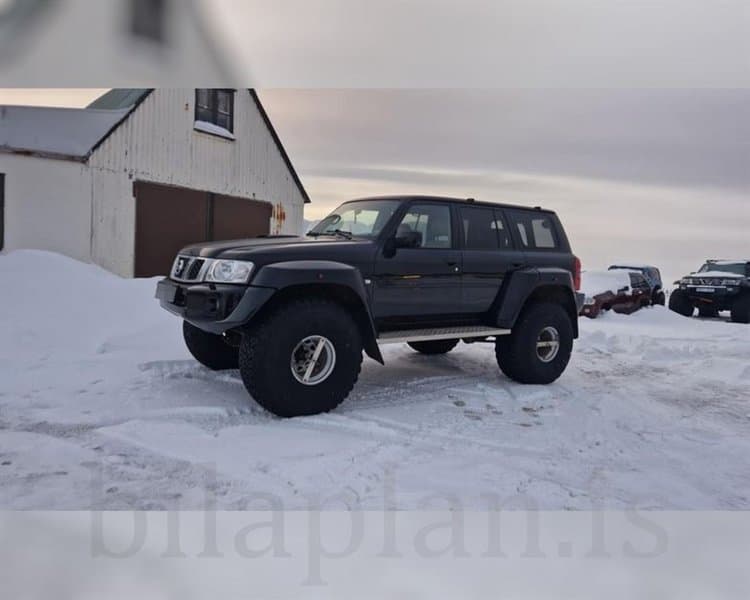 2005 Nissan Patrol GR
