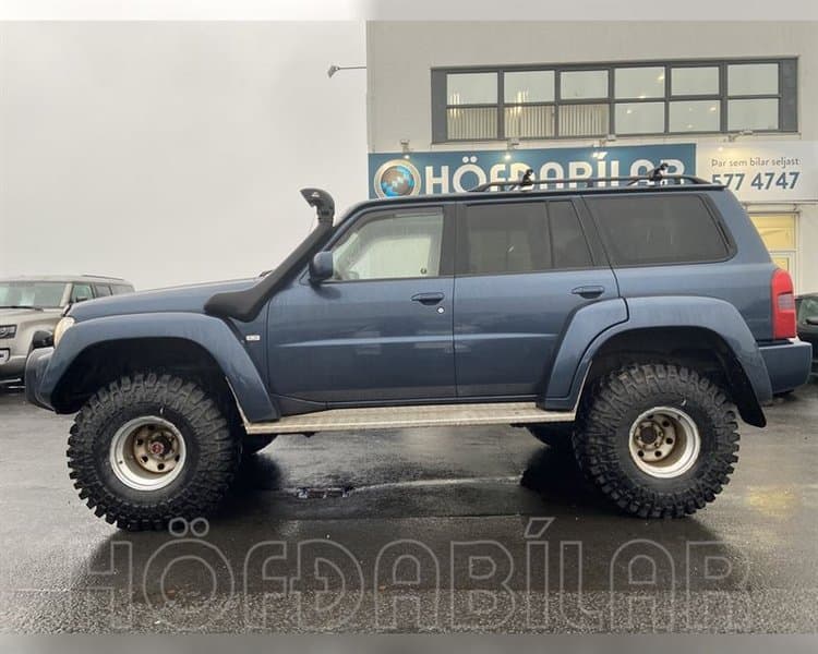 2005 Nissan Patrol GR 38T