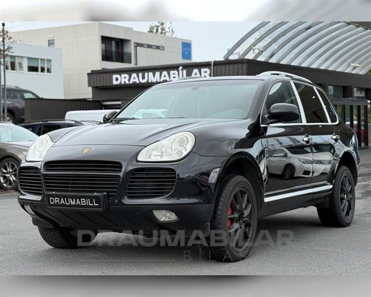 2005 Porsche Cayenne Turbo