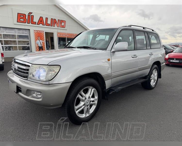 2005 Toyota Land Cruiser 100
