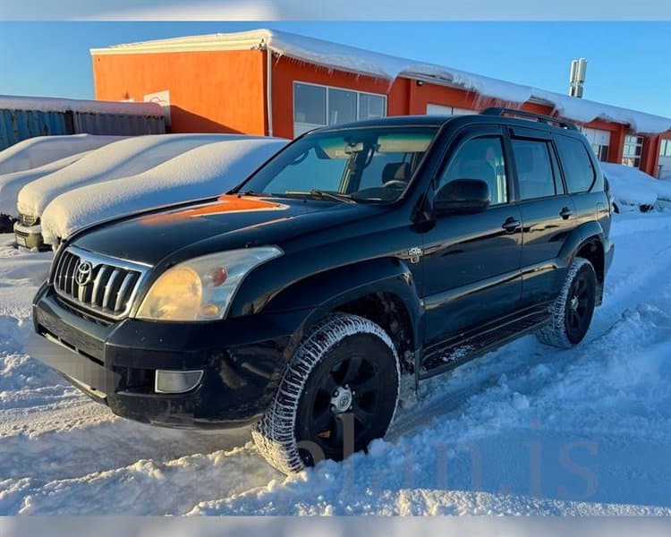 2005 Toyota Land Cruiser 120 GX