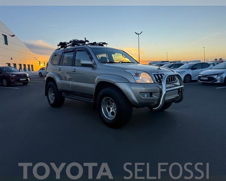 2005 Toyota Land Cruiser 120 VX