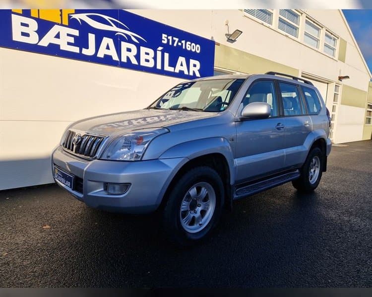 2005 Toyota Land Cruiser 120 VX