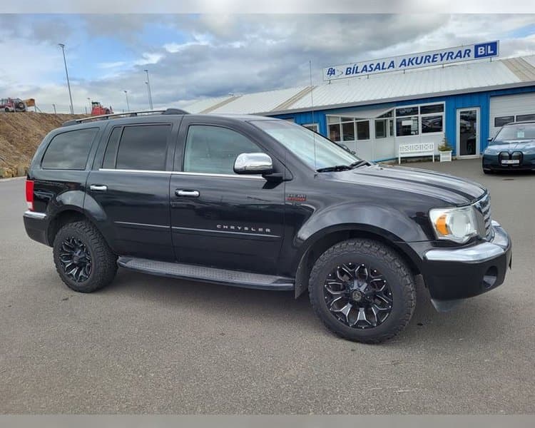 2006 Chrysler Aspen Limited 5 7 Hemi