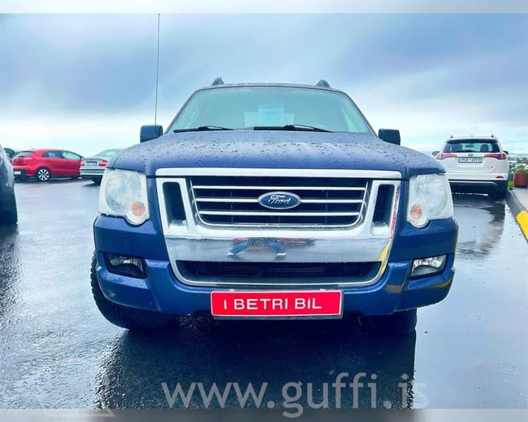 2006 Ford Explorer Sport Trac Limited