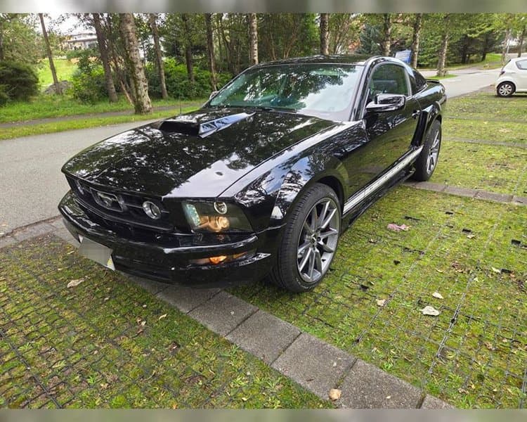 2006 Ford Mustang Coupe