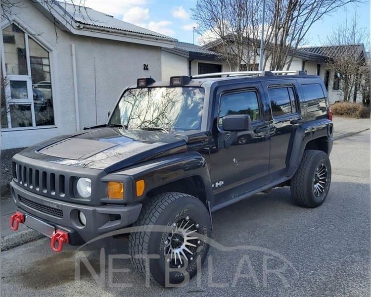 2006 Hummer H3 SUV