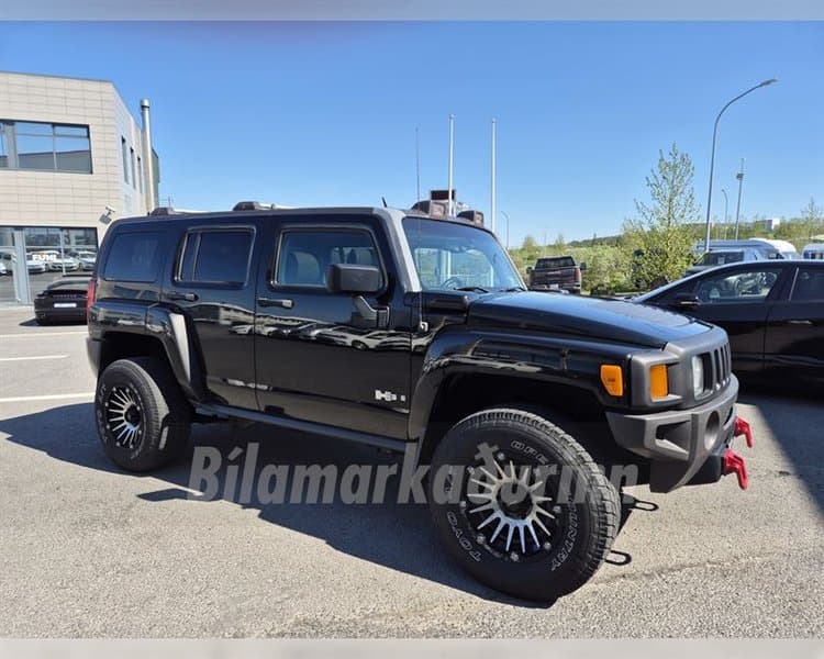 2006 Hummer H3 SUV 35TOMMUR