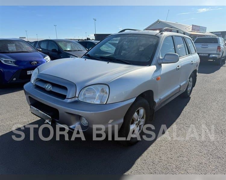 2006 Hyundai Santa Fe