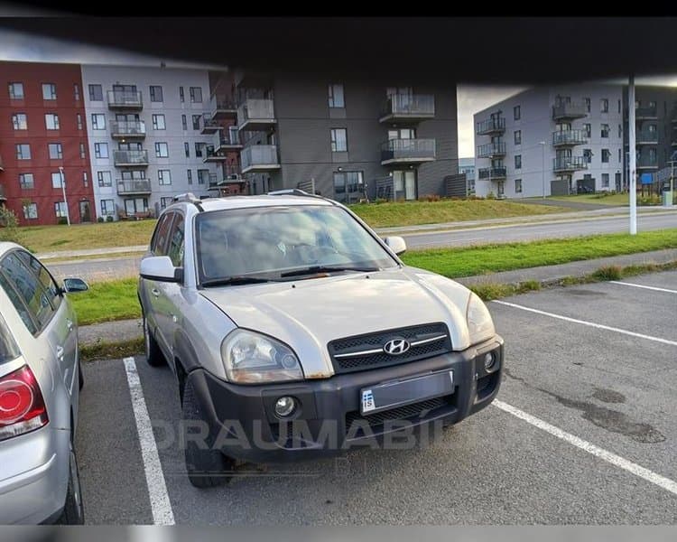 2006 Hyundai Tucson