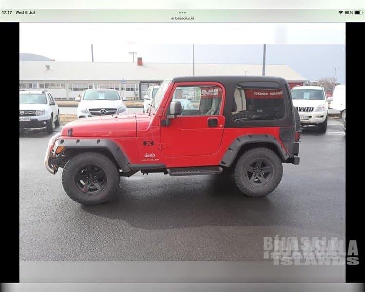 2006 Jeep Wrangler