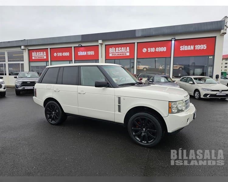 2006 Land Rover Range Rover HSE