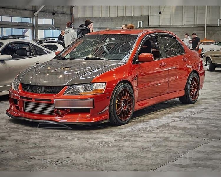 2006 Mitsubishi Lancer Evolution IX