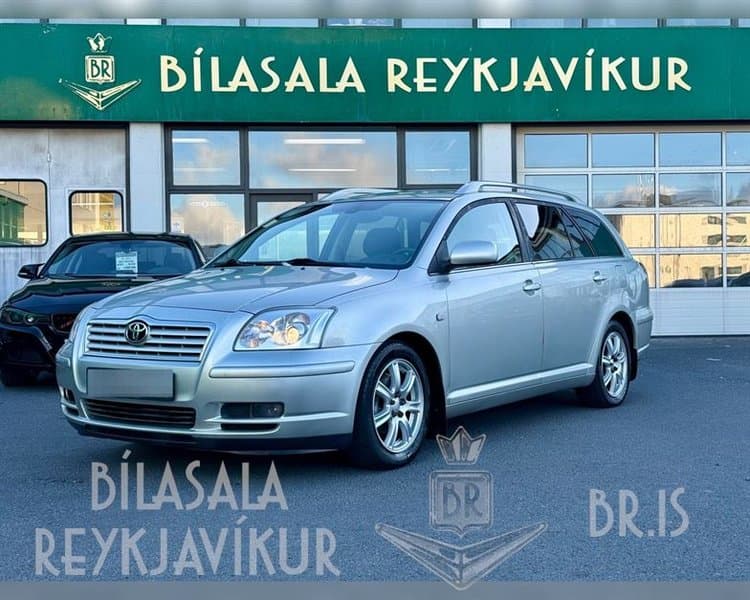 2006 Toyota Avensis Wagon