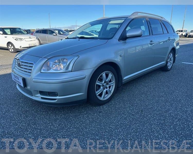 2006 Toyota Avensis Wagon 5 Gíra