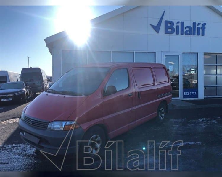 2006 Toyota Hiace 2WD