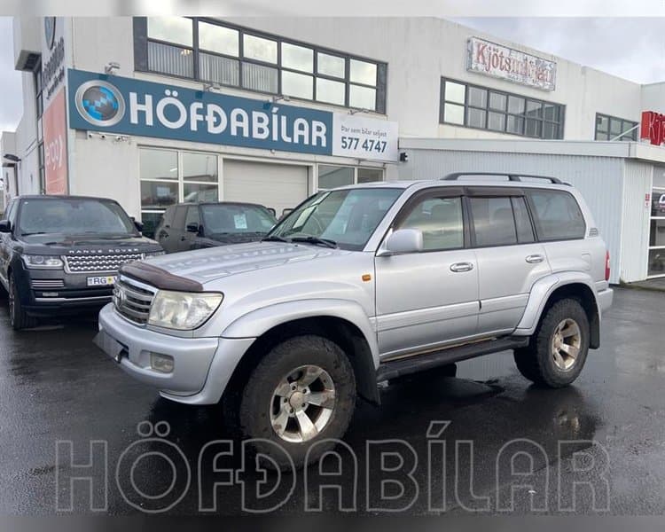 2006 Toyota Land Cruiser 100 VX