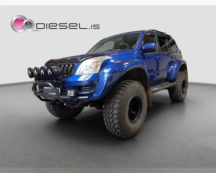 2006 Toyota Land Cruiser 120