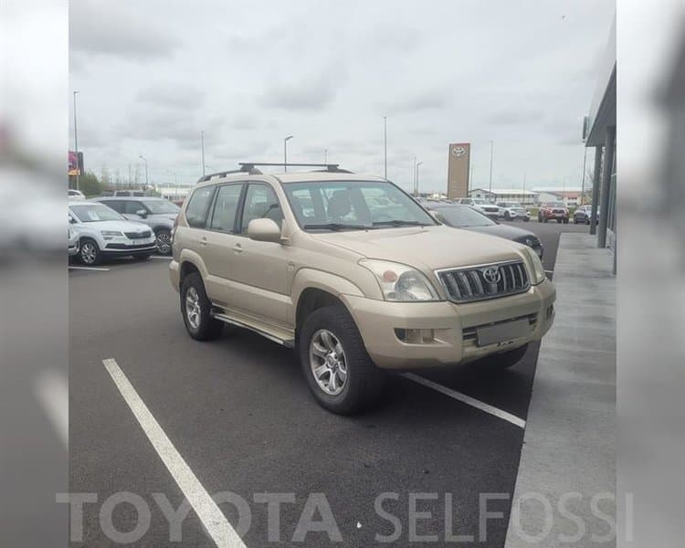 2006 Toyota Land Cruiser 120 LX